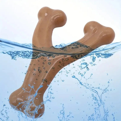 Dog Molar Chew Toys Nearly Indestructible Natural Non-Toxic Anti-bite Puppy Toys For Small Medium Large Dog Pet Chew Game Dental