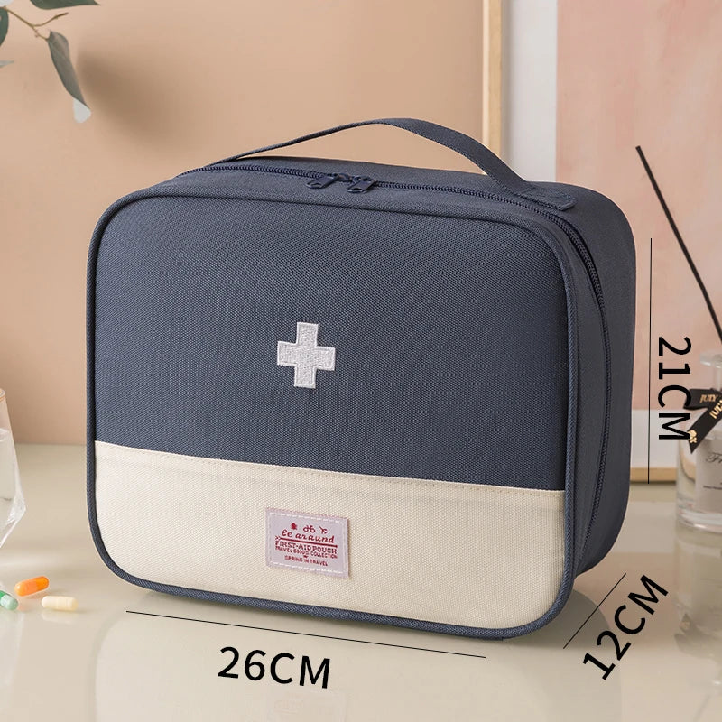 the PORTABLE PET MEDICAL KIT - Portable Medical Kit for Business Trips, Outdoor First Aid Kit, Portable Small Medicine Bag, Home Storage Bag, Medical Bag