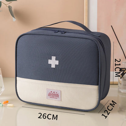 the PORTABLE PET MEDICAL KIT - Portable Medical Kit for Business Trips, Outdoor First Aid Kit, Portable Small Medicine Bag, Home Storage Bag, Medical Bag