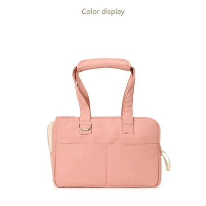 Portable Dog Carrier Handbag - Shoulder Bag for Puppy & Cat Pet Go Out Travel Bag Suitable For Small Dogs Essential Pet Supplies