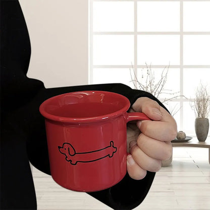 Dachshund Dog Mug Multi-Pupose Chic-Style Coffee Cup Present For Lovers Friends