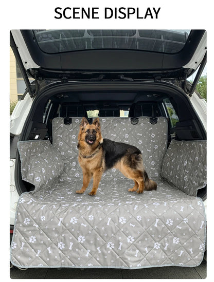 Waterproof SUV Cargo Liner for Dogs,Dog Seat Cover Mat for SUVs Sedans Vans,Large Size Universal Fit
