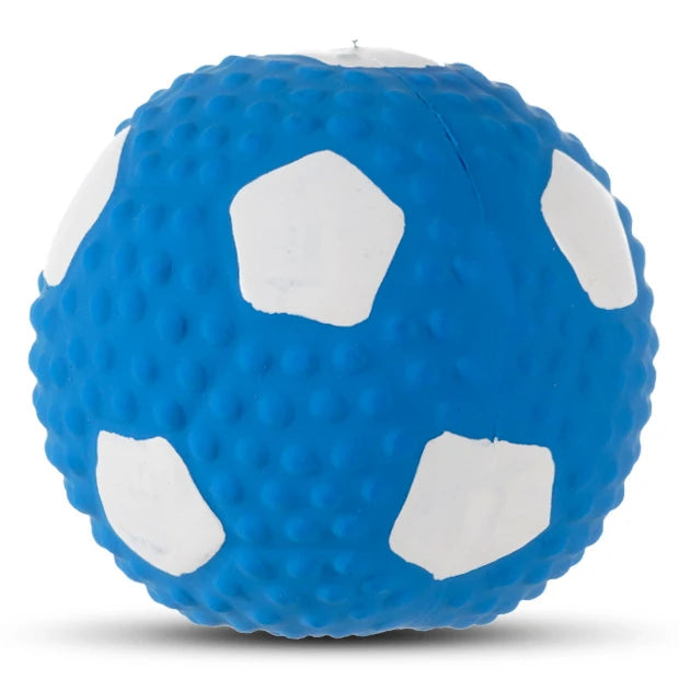 Squeaky Dog Toys Soft Latex Balls For Small Medium Large Dogs Rugby Football Volleyball Pet Toy Dog Interactive Chew Toy Ball