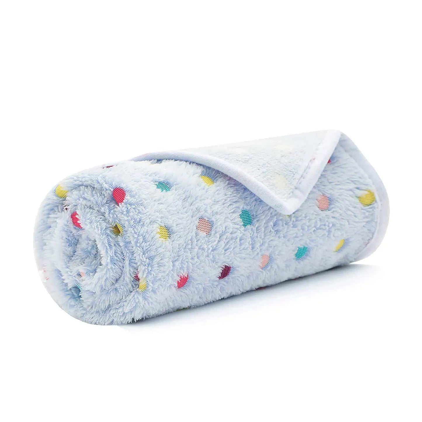 Pet Sleeping Mat Warm Soft Dogs Cats Blanket Flannel Plush Thicken Sleep Mat Cat Cover Blanket Pet Supplies For Small Large Dogs