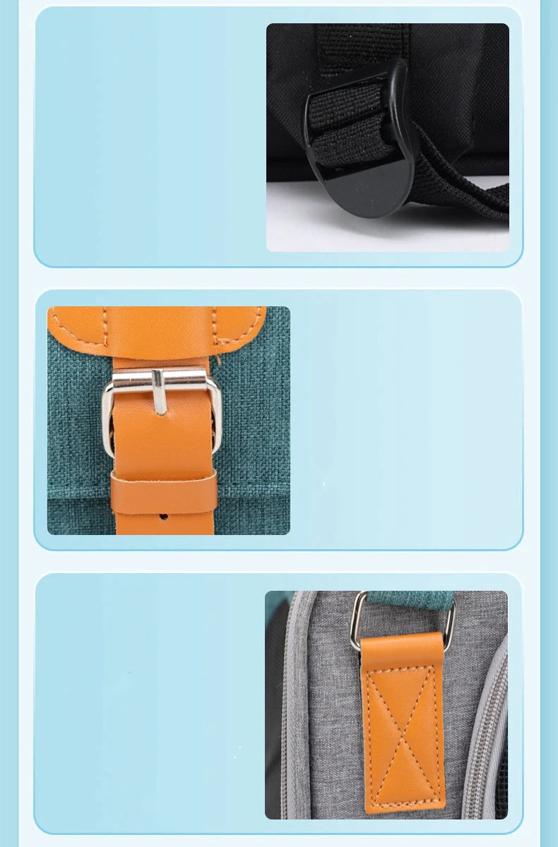 dog accessories Dog bed Backpack for dog Chihuahua French Bulldog Poodle ventilate Small dog carrying backpack Cat backpack