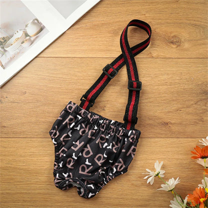 Washable Big Dog Diapers Female for Small Medium Dogs Reusable Pet Physiological Pants Labrador Shorts mascotas Period Panties