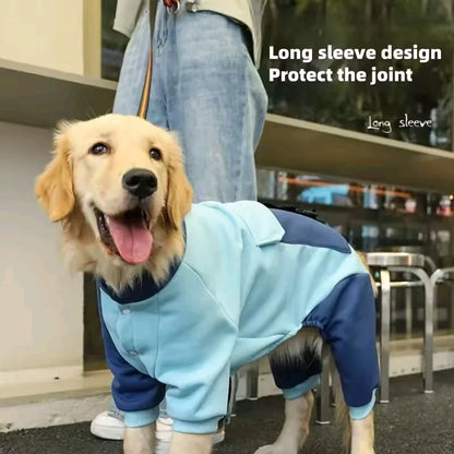 Dog Sweater Warm Soft Fleece Dogs Sweaters Turtleneck Sweatshirt for Large XLarge  Dogs Dog Winter Christmas Pet Jacket