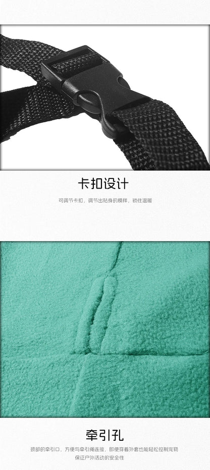 Winter Pet Dog Clothes Warm Big Dog Coat Puppy Clothing Pet Vest Jacket For Small Medium Large Dogs Golden Retriever