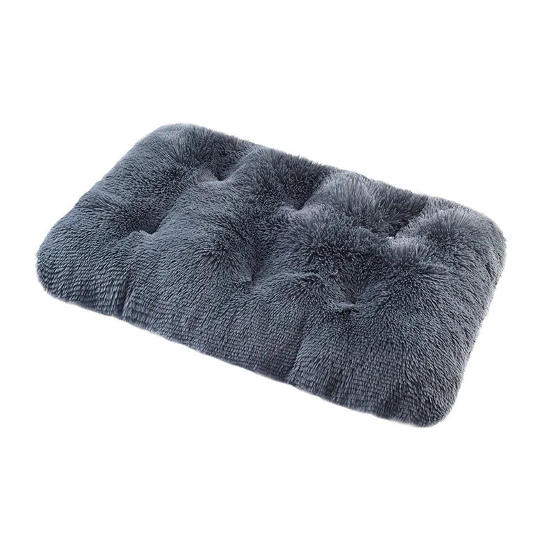 Soft Dog Beds House Soft Long Plush Best Pet Dog Bed for Dogs Basket Pet Products Cushion Cat Bed Cat Mat Animals Sleeping Sofa