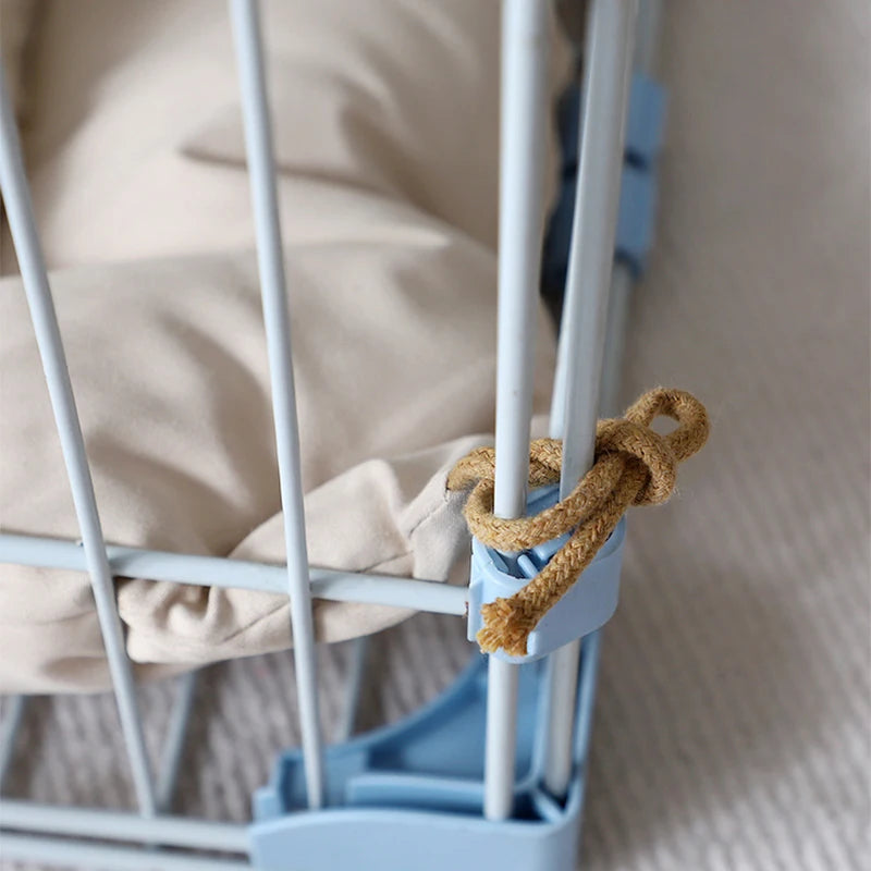 Pet Dog Cat Square Thickened Warm Bed Mat Winter Puppy Anti-slip Comfortable Cleanable Cushions Kennels Accessories For Marci