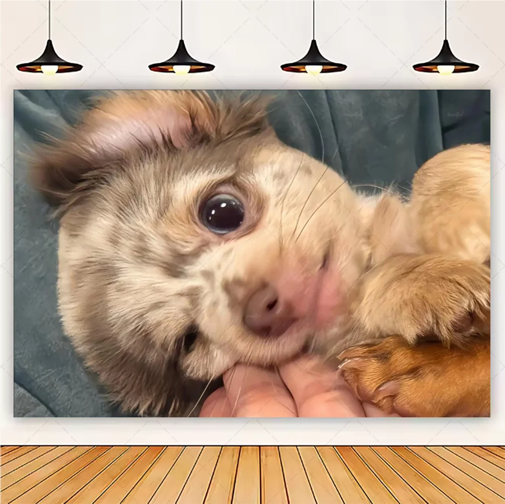 Cute Dachshund Theme Birthday Party Decorations Lovely Puppy Backdrop Cake Insert Banner Balloon Baby Shower Supplies Child Gift