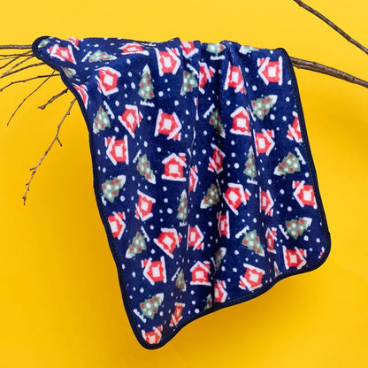 Soft Fluffy Pet Blanket Winter Warm Dog Blanket Cute Pet Bed Sheet Warm and Comfortable Cat and Dog Cushion Blanket Pet Supplies