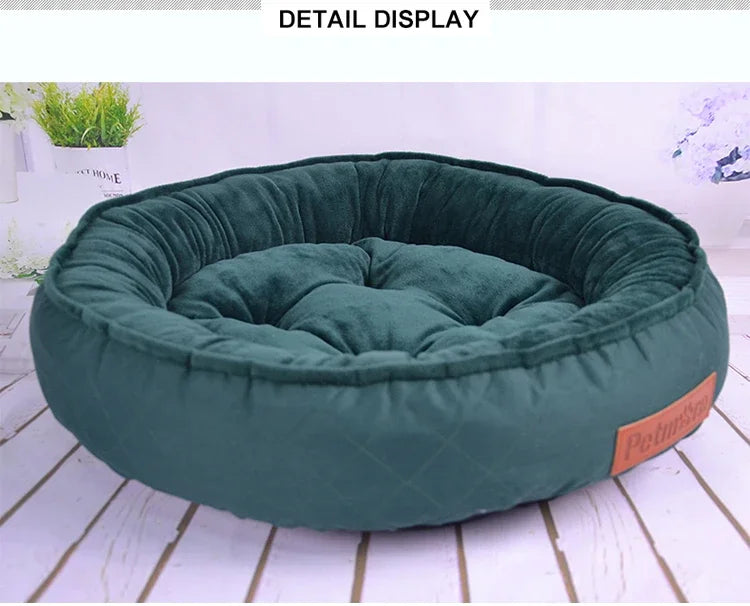S Dog Bed Cama Perro Hondenmand Four-Season All-Purpose Removable And Washable Winter Pet Supplies лежанка для собак для собак