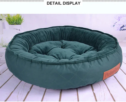 S Dog Bed Cama Perro Hondenmand Four-Season All-Purpose Removable And Washable Winter Pet Supplies лежанка для собак для собак