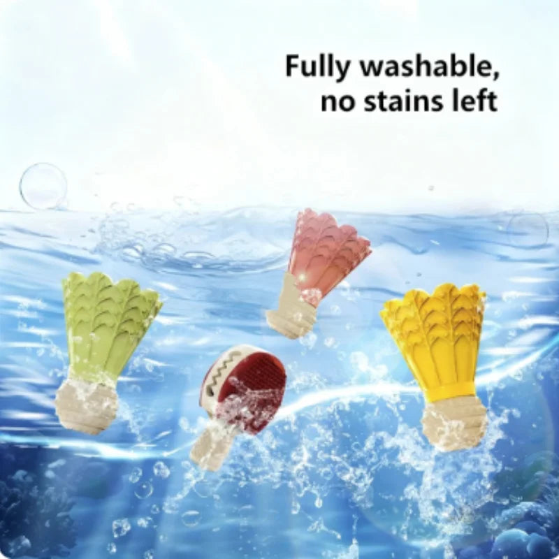 Badminton Shape Bite-Resistant Dog Toy Interactive Chew Toy Relieves Boredom Teeth Grinding Stick Puzzle for Dogs Self-Fun