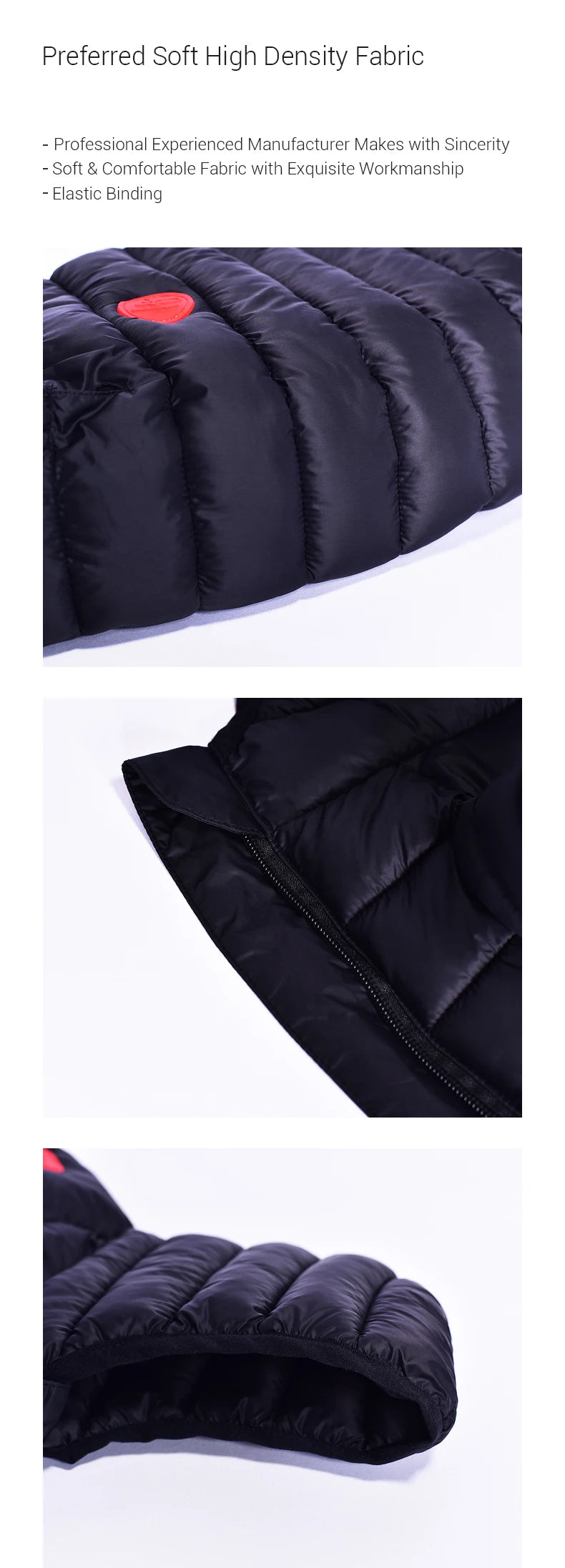 Winter Dog Clothes Overalls for Small Medium Dogs Luxury Fashion Lightweight Down-Like Cotton Padded Puppy Coat Soft Warm Jacket