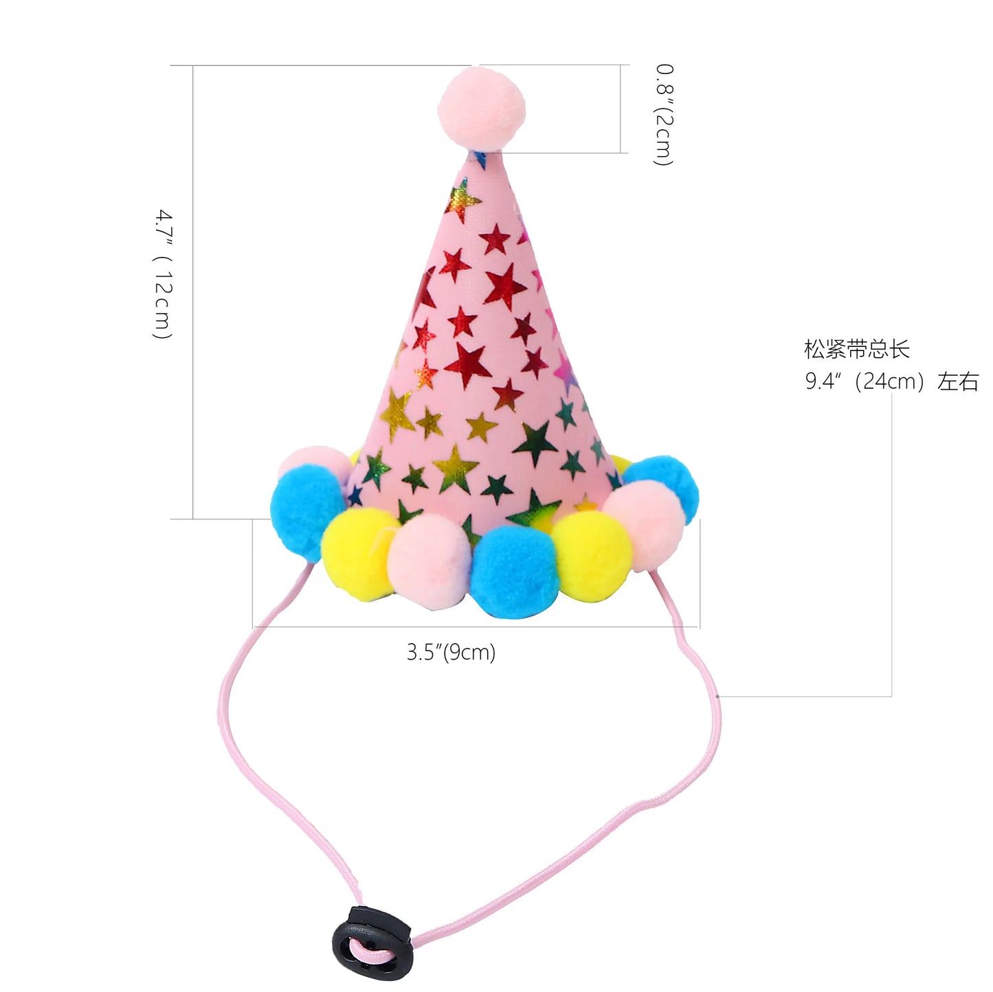 Pet Birthday Party Set Balloon Bandana Hat Bowtie Slogan Supplies for Celebrating Dog Products Supplies All for Pets Cats Party