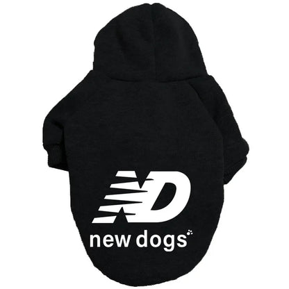 Dog clothes Pet clothes Popular fashion Hoodie Large, medium and small pet clothes Casual warm dog clothes