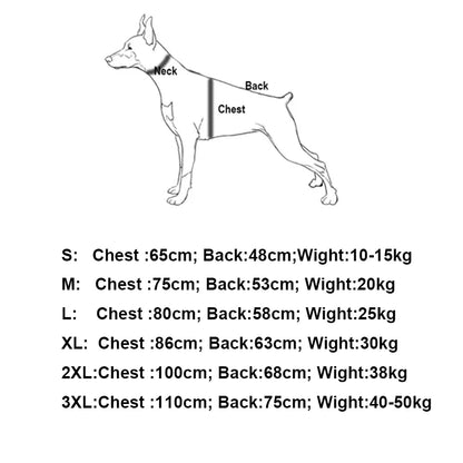 the URBAN LEOPARD ROVER HOODIE - Fashion Leopard Hoodie for Medium/Large Dogs, Warm Fleece Dog Jacket, Doberman Coats for Big Dogs