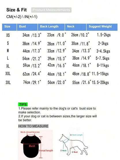 Winter Pet Dog Coat Winter Warmth Clothes Winter Dog Vest With Integrated Keep Warm Fleece Back Zipper For Small Medium Dog