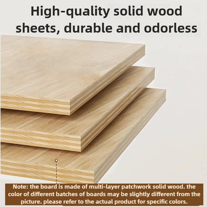 the MODERN DOG - Indoor Doghouse Bed, Solid Wood All Season Universal Dog/Cat House Villa, Breathable Large Space Puppy Crate, Portable Pet Tent