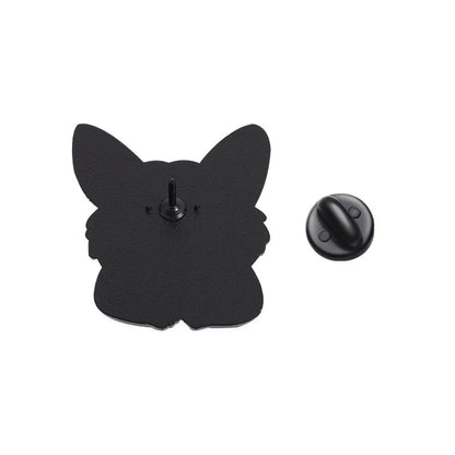 Cartoon Puppy Enamel Pin Tongue Spitting Dogs Brooch Clothes Hat Badge Jewelry Decorate Cute Animal Pet Lover Gift Wholesale