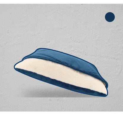 Winter Warm Pet Bed Washable - Bite-Resistant Dogs Kennel Removable Puppy Sofa Cushion Plush Cat Mat for Large Pet Sleeping Bag