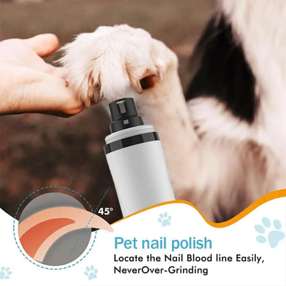 the PAWTRIM RECHARGE PRO - New Electric Nail Clippers for Dog, Nail Grinders, Rechargeable USB Charging, Pet Quiet Cat/Dog Paws Nail Grooming, Trimmer Tools