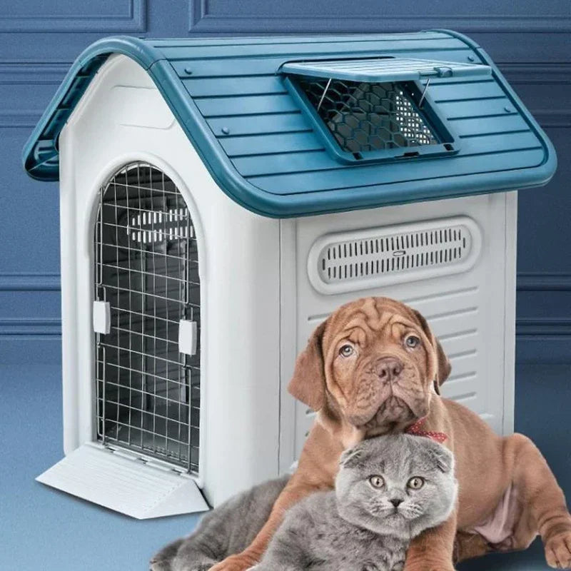 the BACKYARD DOG - Large Kennell Crate Doghouse, Accessories Playpens Outdoor Carrier, Doghouse Pet Supplies, Play Pen Mascotas Dog Furniture