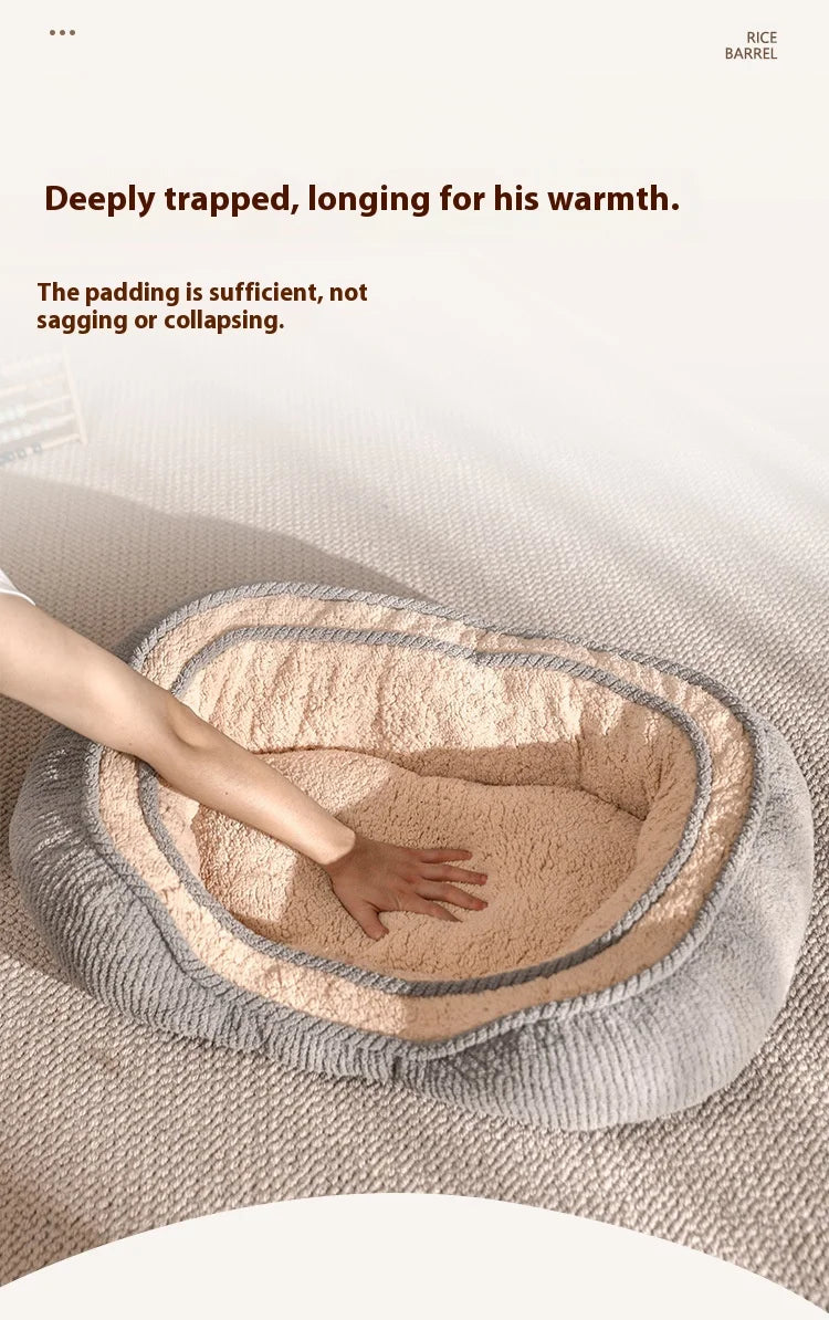 Dog Bed Mat Dog Bed Sofas Winter Warm Pet Blanket  Plush Kennel Washable Cat Mat Mattress Pet Cushion  Dog Bed Warm Pet Supplies