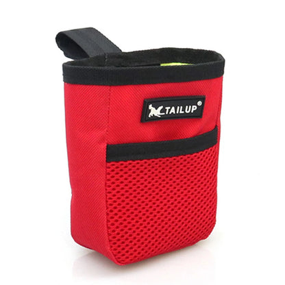 the TRAINSMART TREAT POUCH - Pet Dog Puppy Training Treat Snack/Bait Pet Feed Pocket/Pouch, Obedience Agility Pouch Food Bag, Pocket Snack Reward Waist Bag