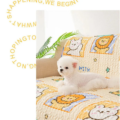 Dog Mats for Floors Pet Playpen Kennel Crates Mat Cat Puppy Cushion Reusable Washable Training Pee Pads Travel Car Mats for Dogs