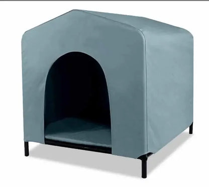 Medium Large Capacity Pet Car Crate Portable Carrier Zipper Closure Breathable Nest for Dogs Folding Dog Cage for Car