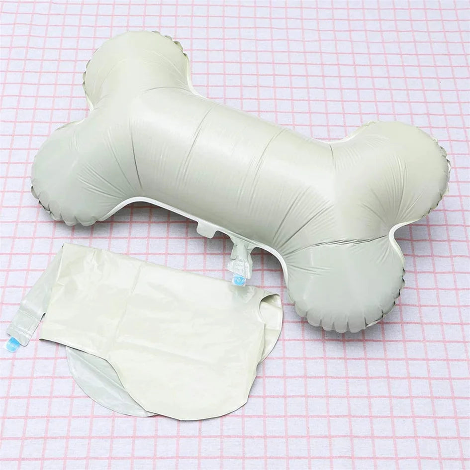 Large Dog Party Balloons Decorations Banner Pet Festivals Party Supplies Paw Bone Foil Balloons Pets Birthday Decorations