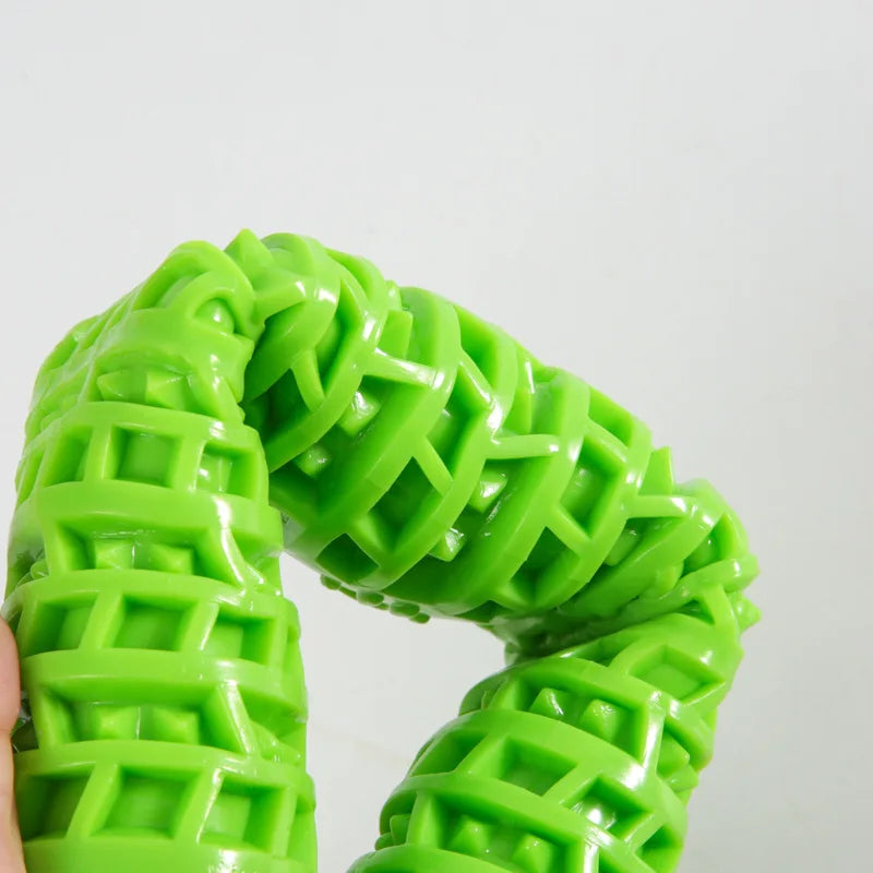 TPR Dog Toy Dog Chew Toys Teeth Grinding Cleaning Toys for Small Medium Dogs Puppy Toy Dog Accessories