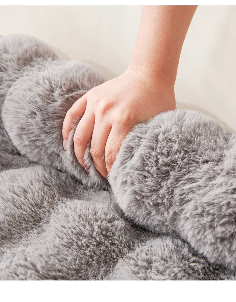 the PAWSOFA COZY COVER - Winter Warm Dog Sofa/Couch Cover, Bed Soft Pet Blanket Pad/Mat for Small Dogs, Pet Accessories, Cat/Dog Durable Blanket Travel & Indoor