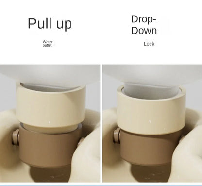 the WATER-ON-THE-GO - Pet Water Cup Outdoor Portable and Foldable Dog Travel Cup