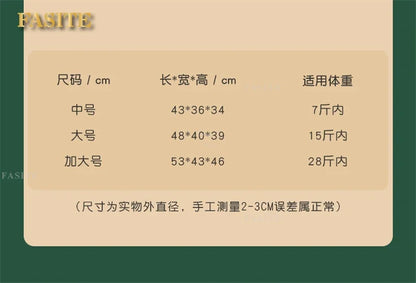 Dog Kennels Four Seasons Universal Small Dog Houses Removable and Washable Warm Dog House Cat Kennel Pet Supplies House for Dogs