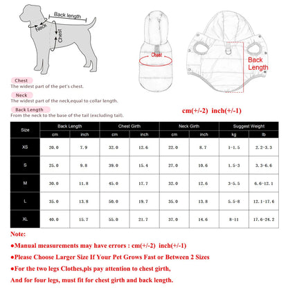 the WARMPAW HOODED FLEECE DOG COAT - Warm Fleece Dog Coat with Hood, Waterproof Winter Pet Puppy Clothes for Small/Medium Dogs/Cats, French Bulldog, Hoodie Costume