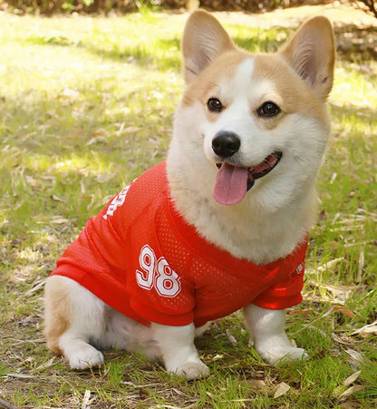 Summer Pet Dog Cooling Vest Fashion Soft Clothing Summer Casual Shirts Small Medium Large Dogs Puppy French Bulldog Pet Clothes