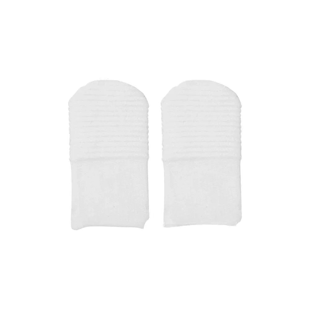 10 Pcs Pet Finger Soft Toothbrush Finger Sleeve Brushes Remove Tartar Cochlear Clean for Dog Cat Toothbrush Pet Oral Care