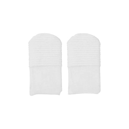 10 Pcs Pet Finger Soft Toothbrush Finger Sleeve Brushes Remove Tartar Cochlear Clean for Dog Cat Toothbrush Pet Oral Care