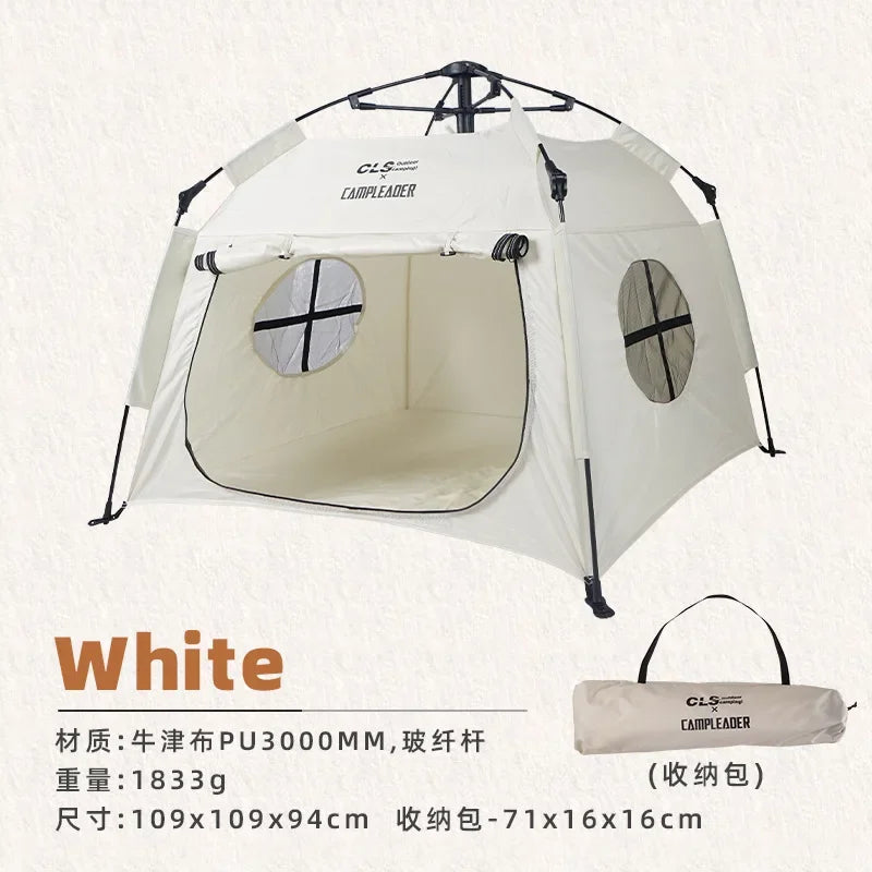 Pet tent fully automatic folding cat dog house portable car large dog rain and sun protection portable tent