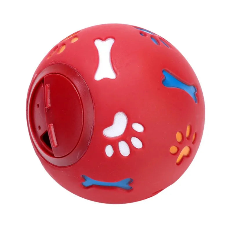 Dog Toys Ball Pet Food Treat Feeder Supplies Chew Leakage Food Ball Food Dispenser For Cats Playing Training Balls Pet Supplies