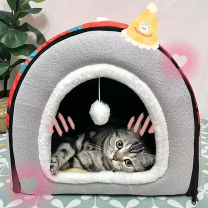 For Household Winter Dog Houses for Pet Shops Large Space Warmth Thicken Pet Cage Creative Comfortable Design House for Dogs