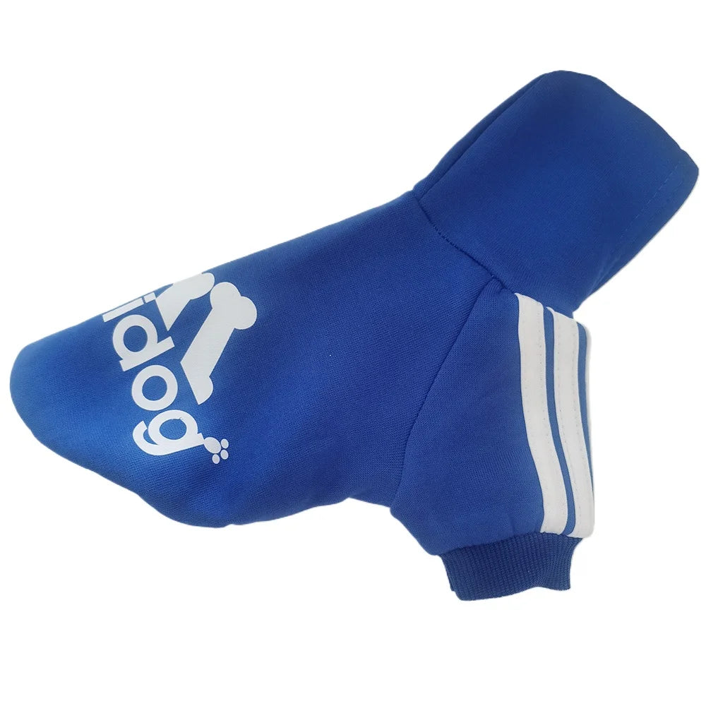 Classic Design Pet Sports Clothing Spring Puppy Sweatshirts Dog Clothes for Small Dogs Chihuahua Terrier Beagle Pet Apparel