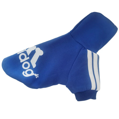 Classic Design Pet Sports Clothing Spring Puppy Sweatshirts Dog Clothes for Small Dogs Chihuahua Terrier Beagle Pet Apparel