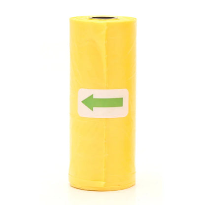 the COLORFUL POOP BAGS - 1200PCS Random Color Cartoon Paw Graphic Dog Poop Bags, Pet Poop Bags, Leak-Proof Dog Waste Bags for Pet Supplies