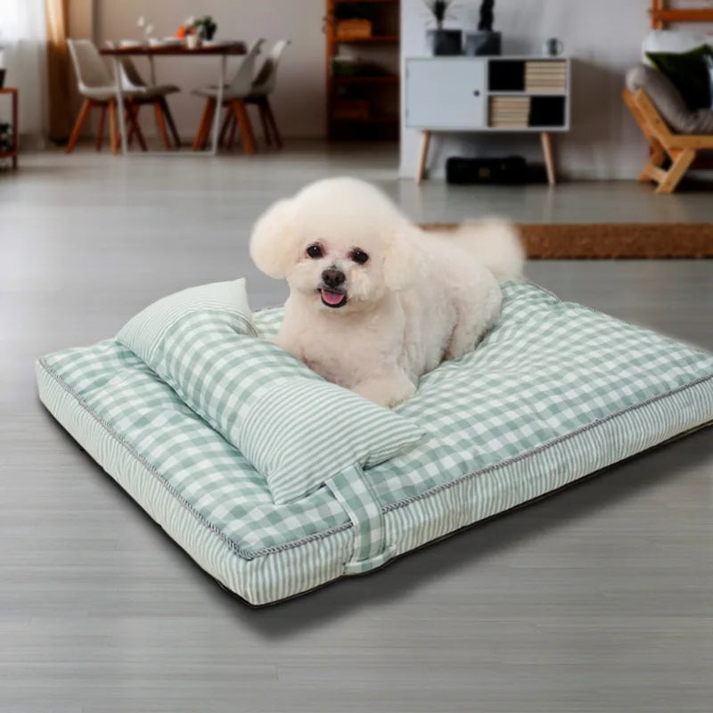 Removable and Washable Dog Kennel Summer Cat Kennel Four-season Universal Pet Mat Dog Mat Sleeping Mat Pet Supplies
