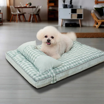 Removable and Washable Dog Kennel Summer Cat Kennel Four-season Universal Pet Mat Dog Mat Sleeping Mat Pet Supplies
